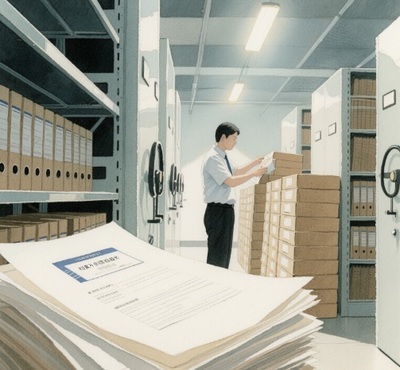 構(gòu)建資源分配新秩序 2025年檔案外包寄存服務(wù)行業(yè)現(xiàn)狀與轉(zhuǎn)型分析